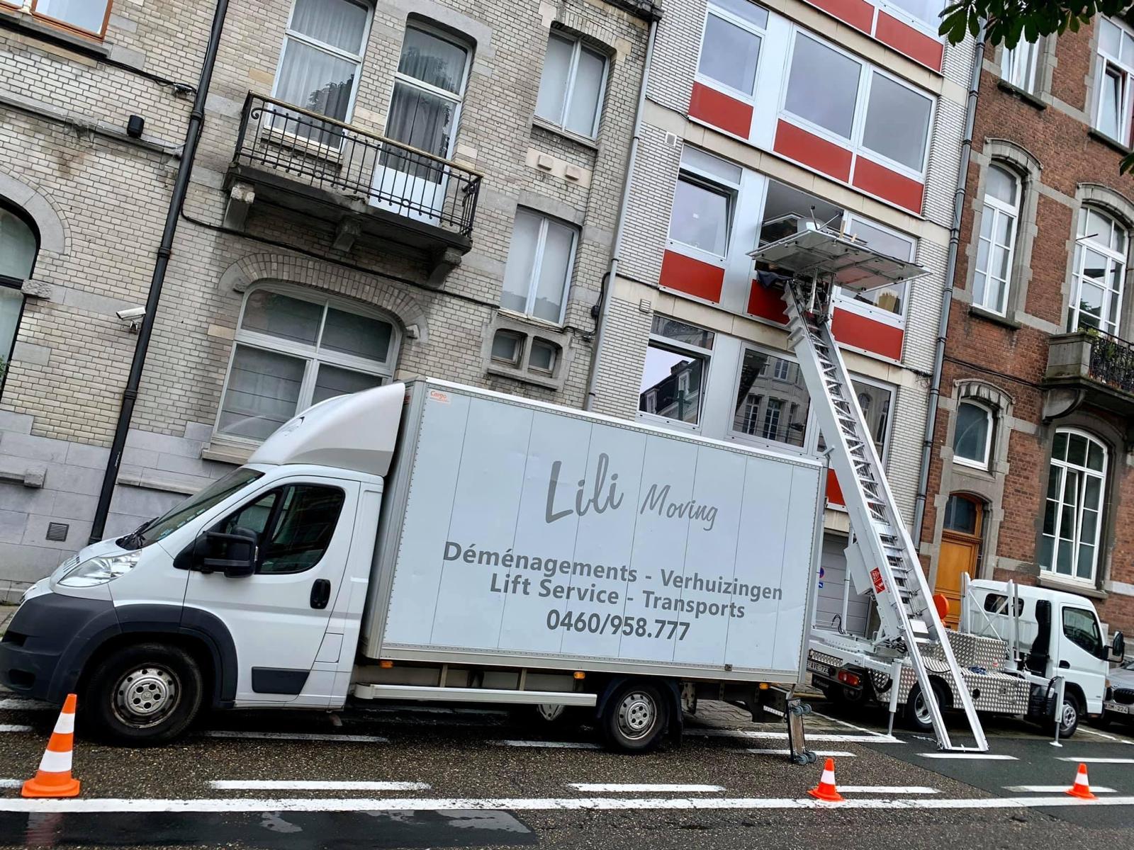 Déménagement Ixelles — Lili Moving
