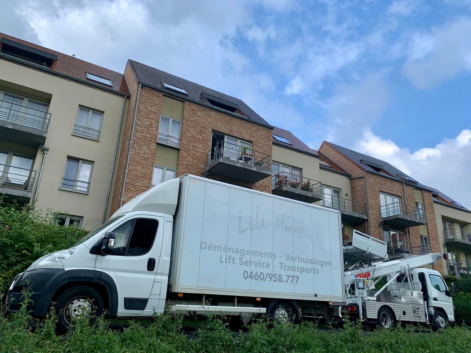 Déménagement professionnel entreprise Belgique