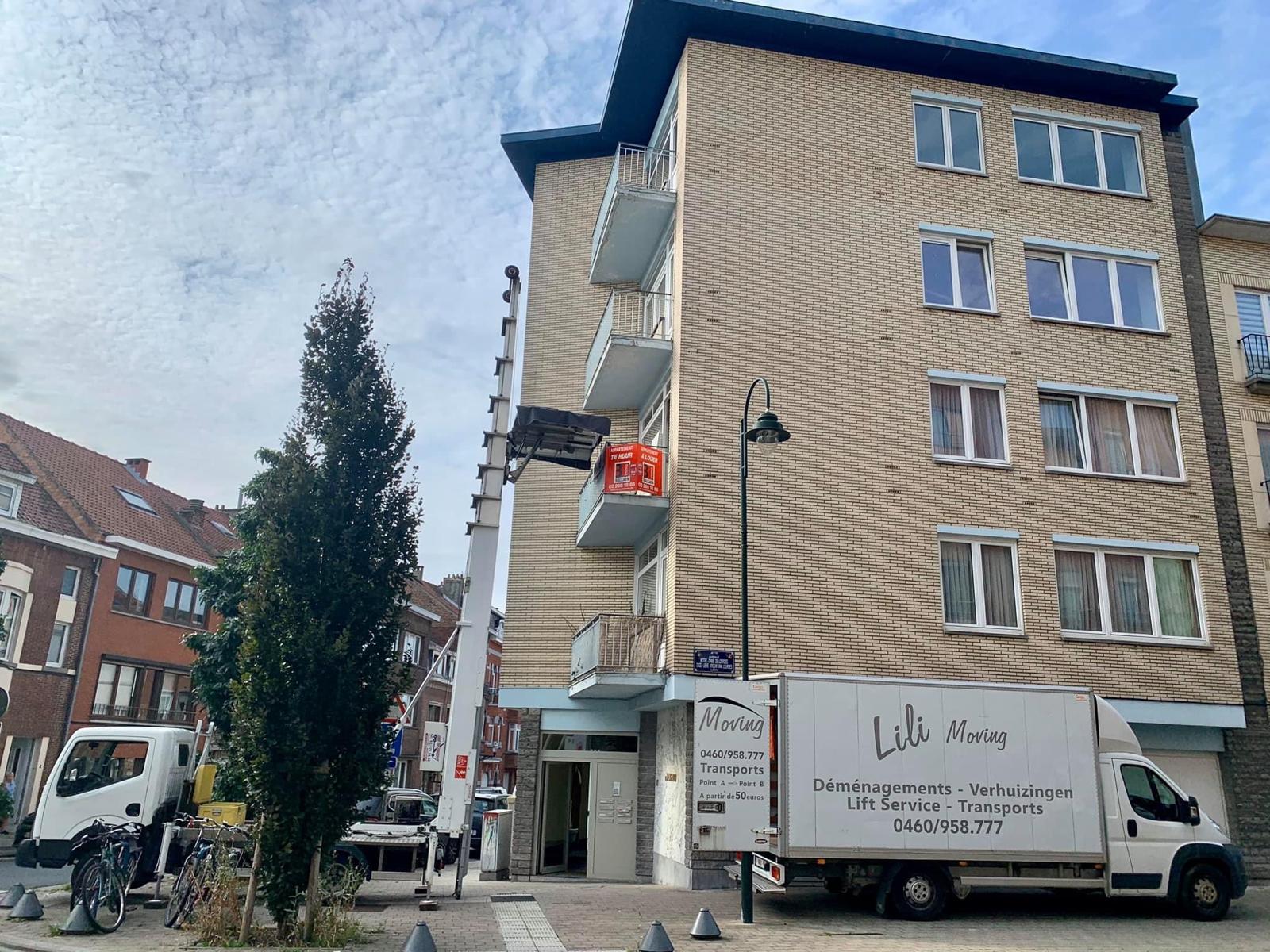 Equipe Lili Moving déménagement professionnel Belgique