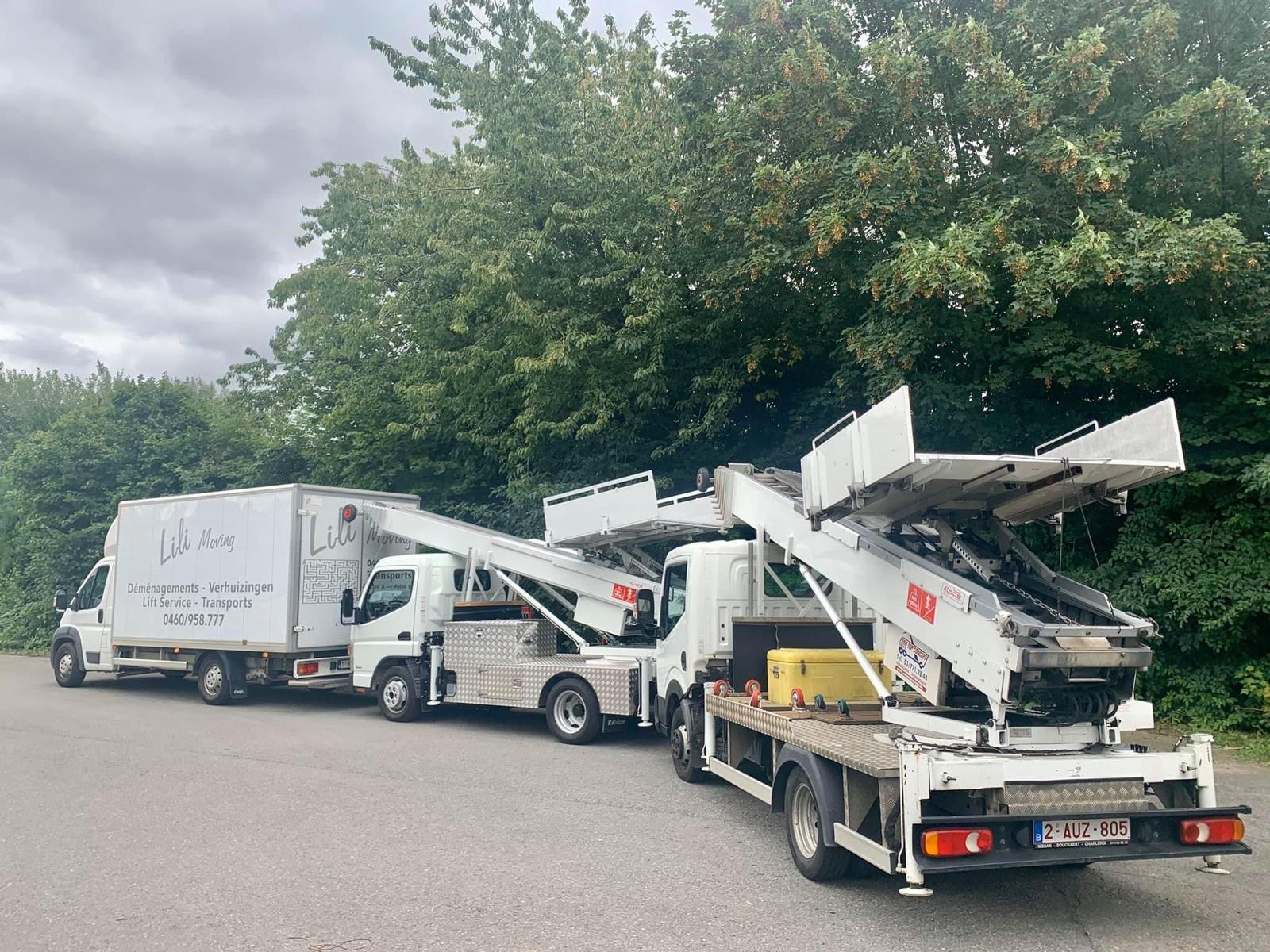 Déménagement appartement Bruxelles