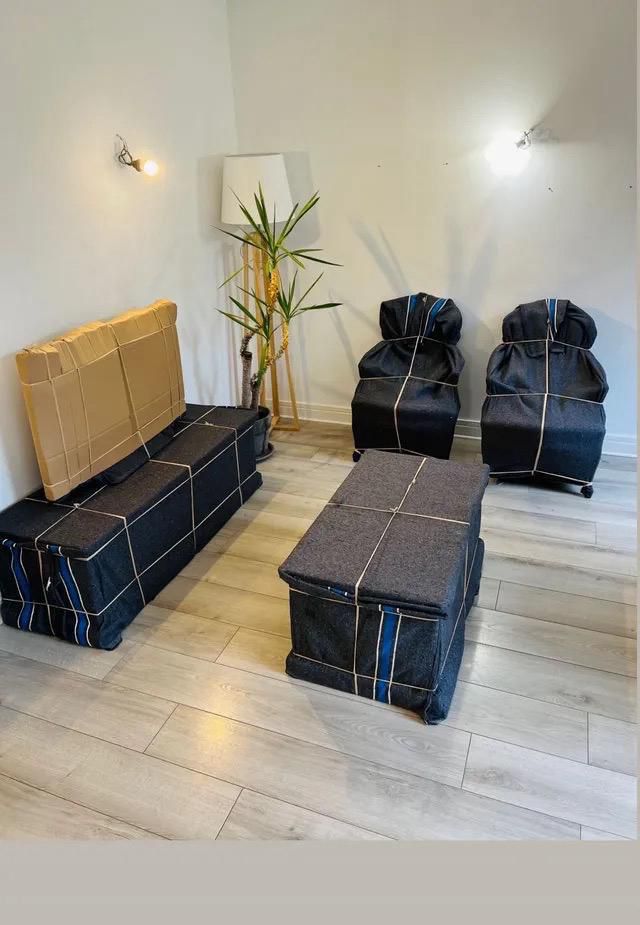 Emballage complet avant déménagement — Lili Moving